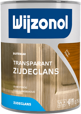 Wijzonol Transparant Zijdeglanslak 3110 (eiken) 0,75 Liter