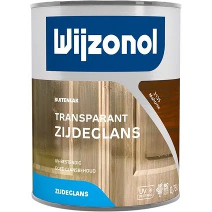 Wijzonol Transparant Zijdeglanslak 3135 (mahonie) 0,75 Liter