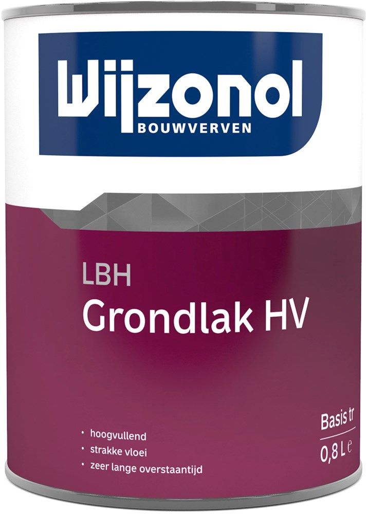 Wijzonol LBH Grondlak HV BW 0,5 Liter
