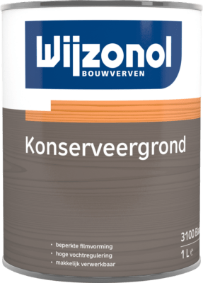 Wijzonol Konserveergrond 3100 (blank) 1,0 Liter