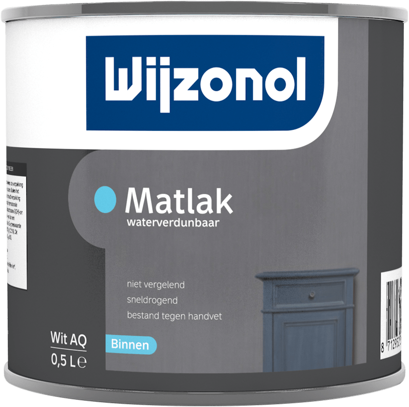 Wijzonol Matlak Waterverdunbaar W 0,5 Liter