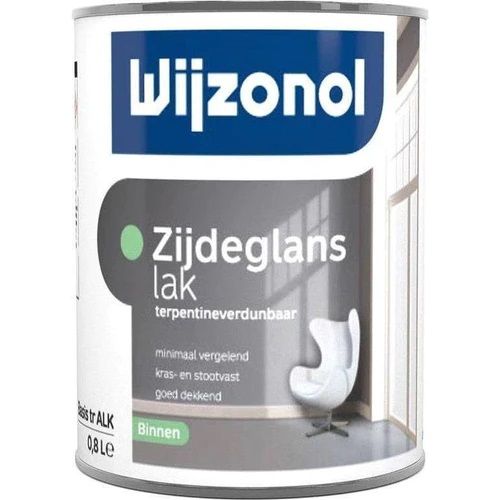Wijzonol Zijdeglanslak Terpentineverdunbaar BW 1,0 Liter