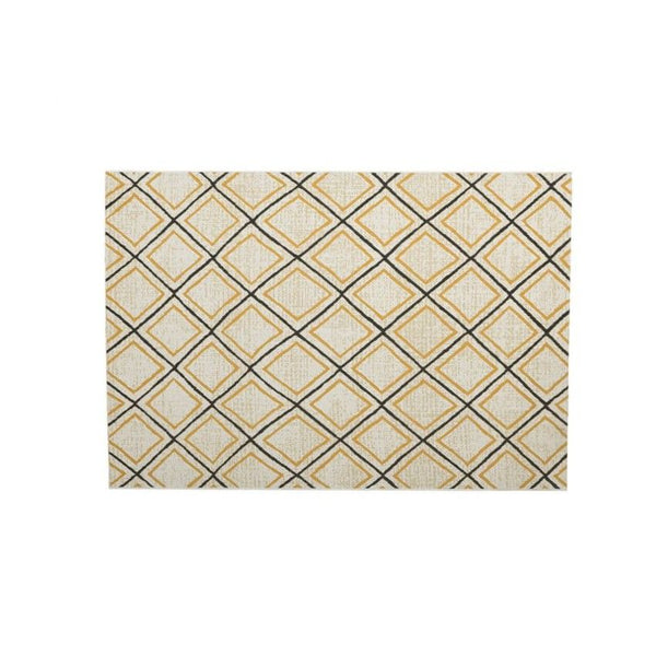 Diamonds karpet 160x230 oker