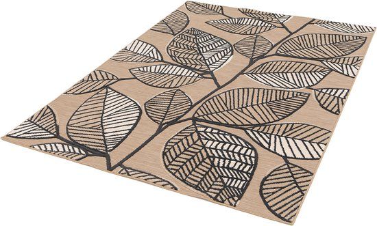 Naturalis karpet 160x230 winter leaf