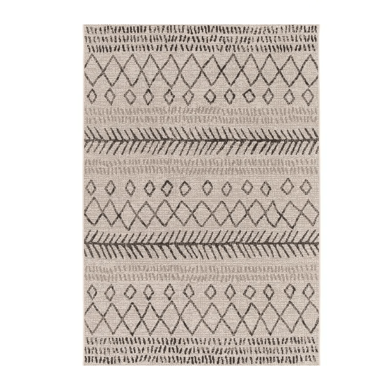 Malawi karpet 160x230 taupe
