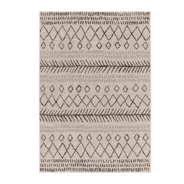 Malawi karpet 160x230 taupe
