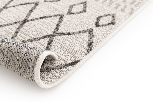 Malawi karpet 160x230 taupe