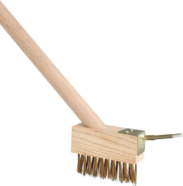 Onkruidborstel hout