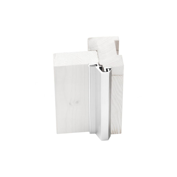 Deurbeveiligingsstrip M3/EX/15-19/215/aluminium F1/SKG1/bl
