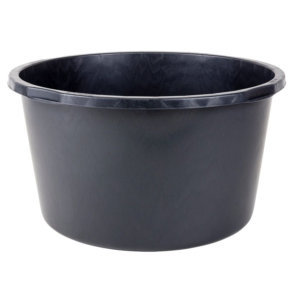 GRIPLINE-D Kuip 65 liter zwart met 4 grepen en literscala pall 200 st