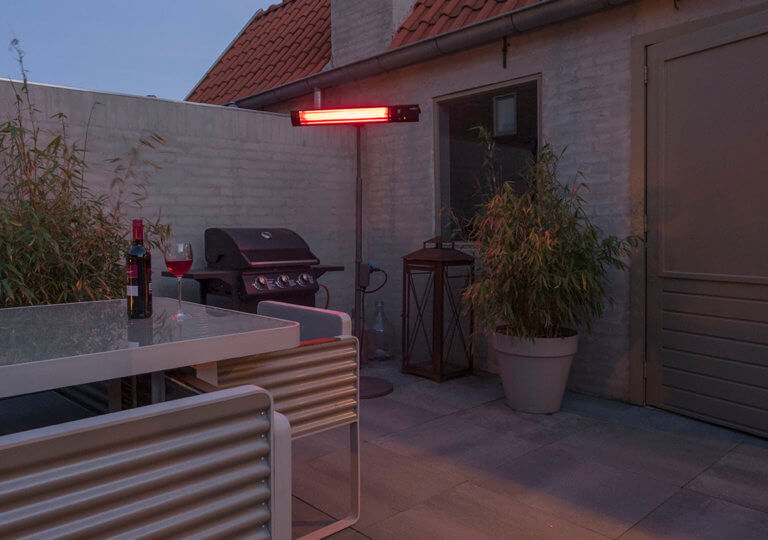 Eurom golden 2000 shadow patioheater
