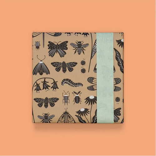 CR - Insects Taupe - Pistache