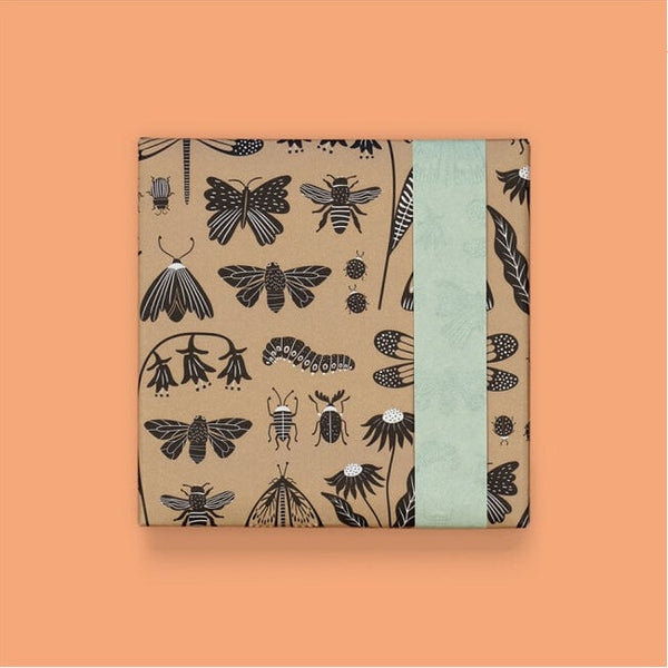 CR - Insects Taupe - Pistache