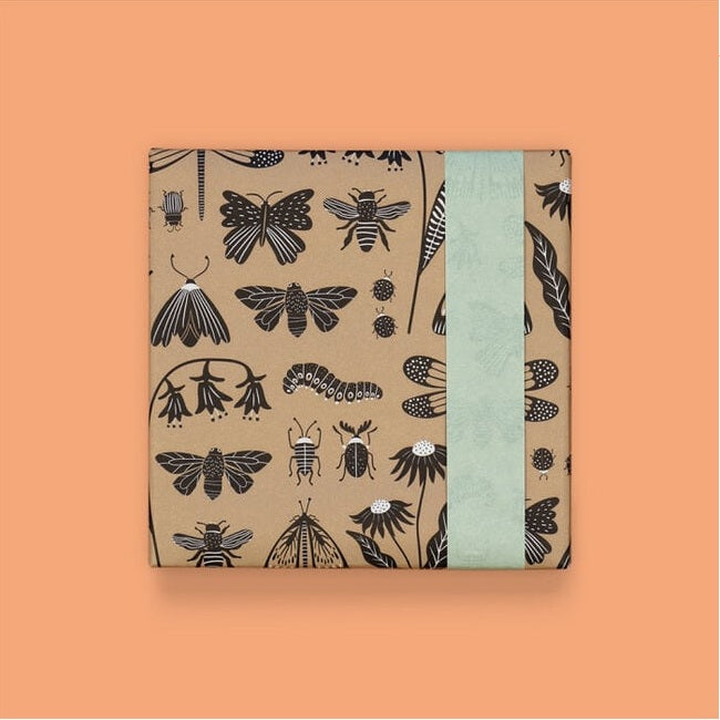 CR - Insects Taupe - Pistache