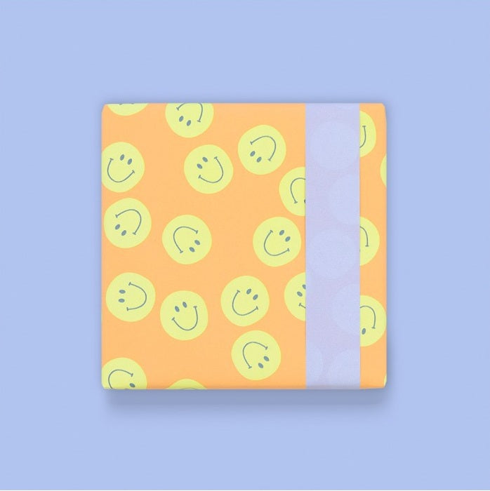 Smile Orange - Blue