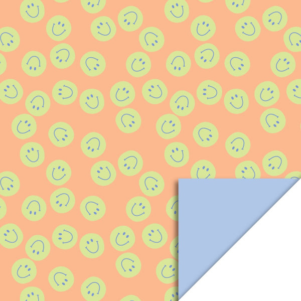 Smile Orange - Blue