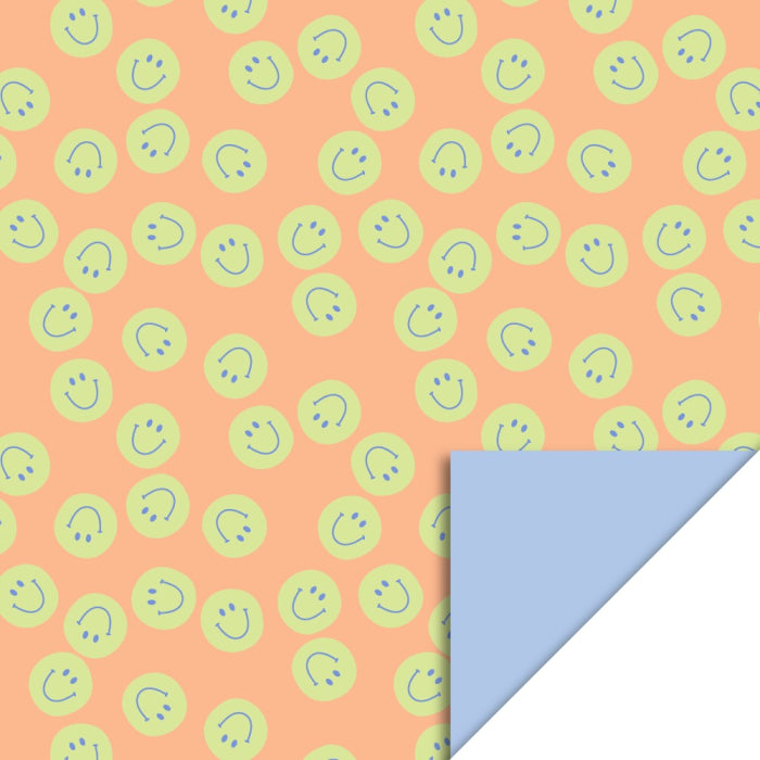 Smile Orange - Blue