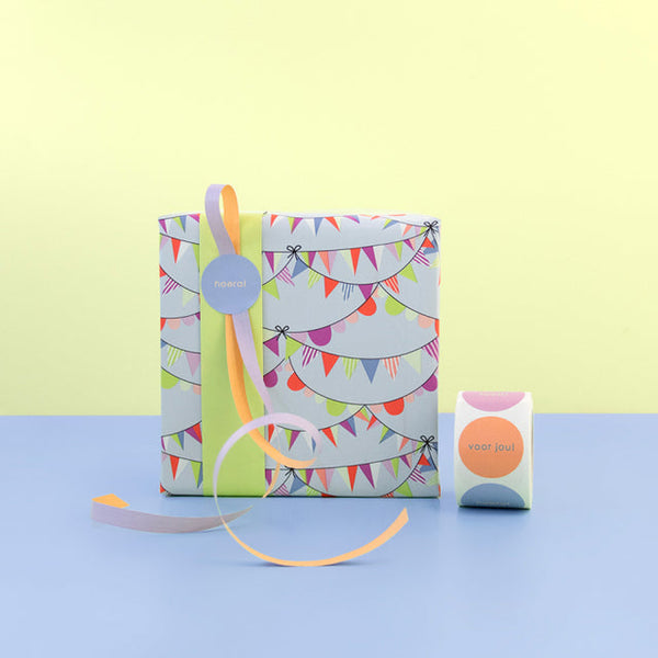 Party Guirlande Sky - Lime