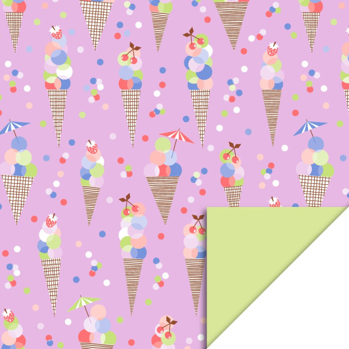 Ice Confetti Pink - Lime