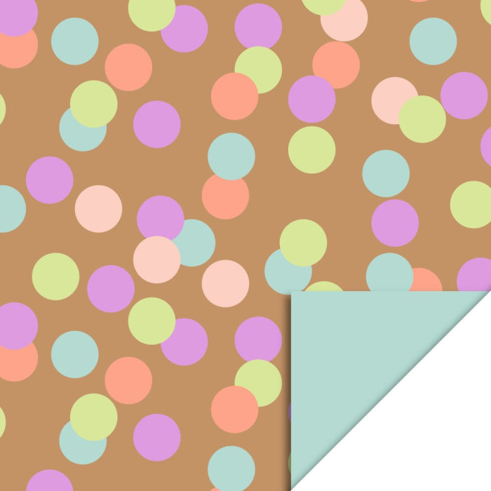 Big Confetti Camel - Pistache