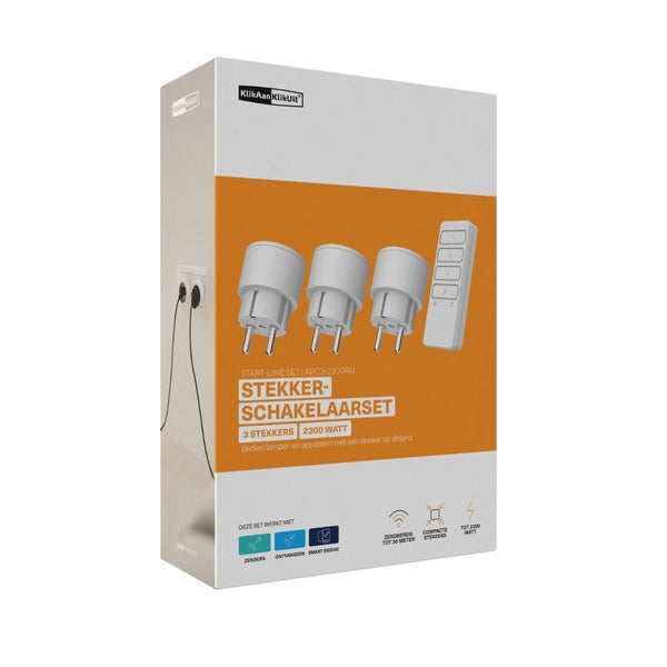 APC3-2300RN SET: 3 X ACC-2300 + AB