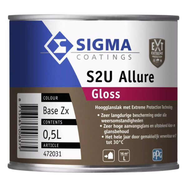 Sigma s2u allure gloss basis zx    0,395