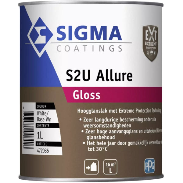 Sigma s2u allure gloss basis wn        1