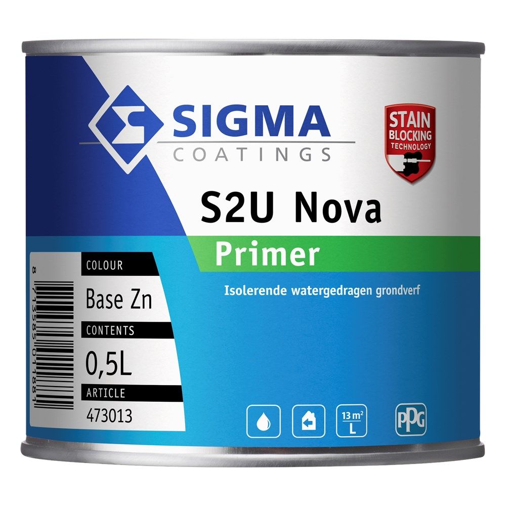 SIGMA S2U NOVA PRIMER BASIS ZN     0,463