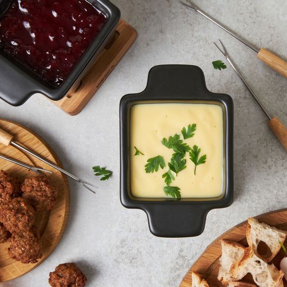 Tapas Fondue Nero