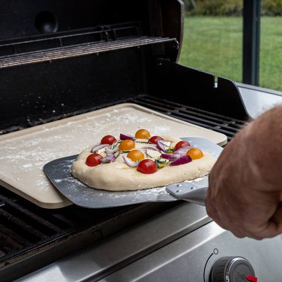 Pizza Stone Deluxe Rectangle