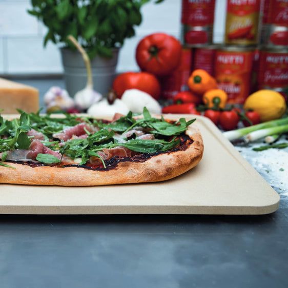 Pizza Stone Deluxe Rectangle