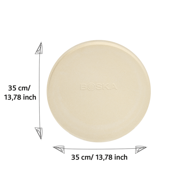 Pizza Stone Deluxe L