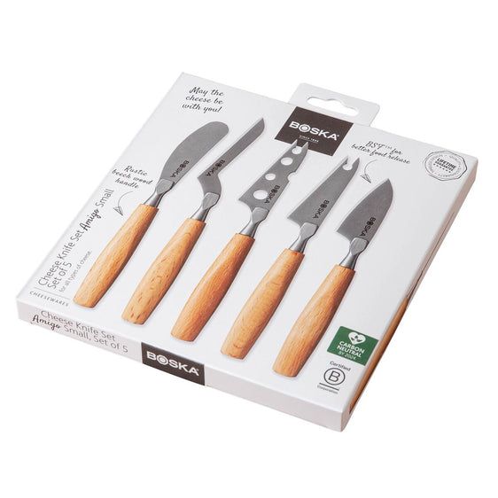 Cheese Knife Set Amigo Small (set of 5)