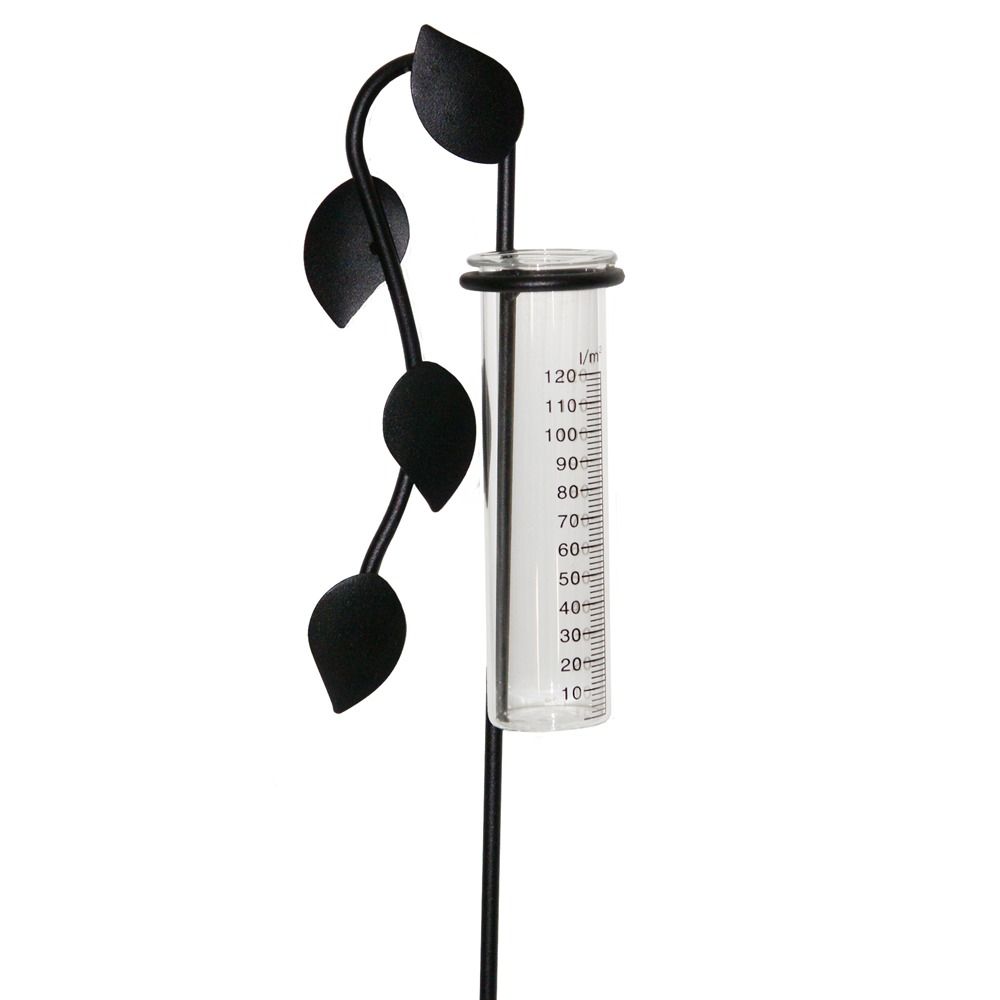 Regenmeter 4 bladen incl.glas - 120 cm
