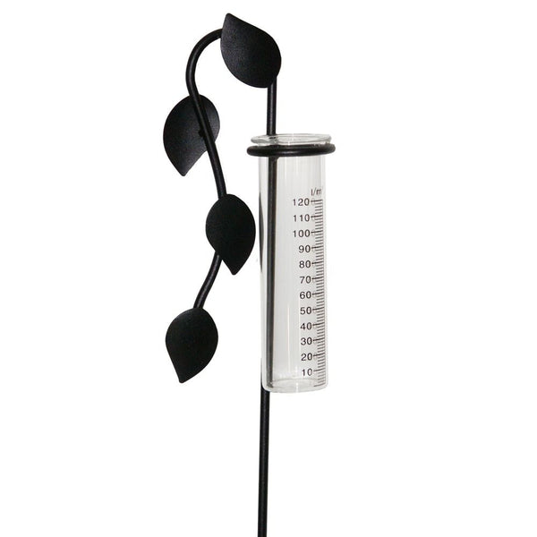 Regenmeter 4 bladen incl.glas - 120 cm