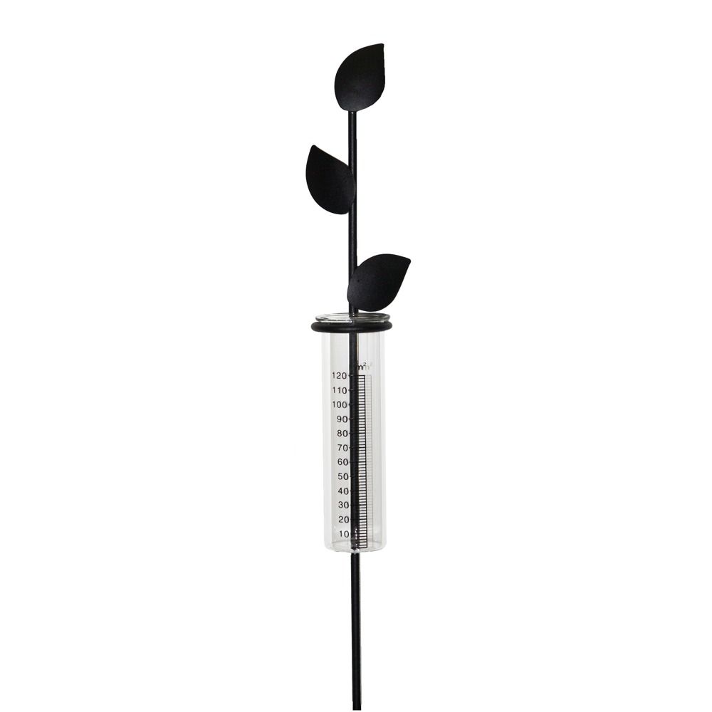 Regenmeter 3 bladen incl.glas - 120 cm