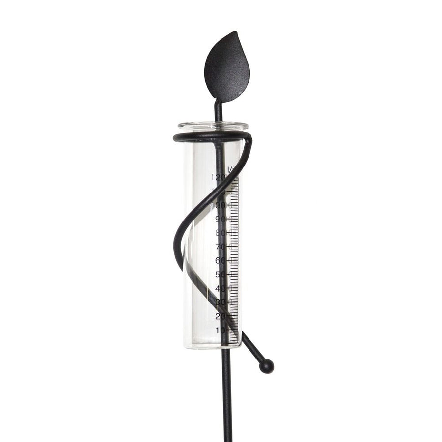 Regenmeter enkel blad incl.glas - 120 cm
