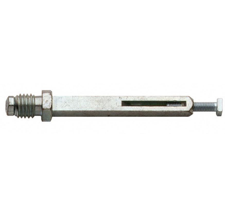 Wisselstift schroefdraad M12/kopschroef 8x70mm