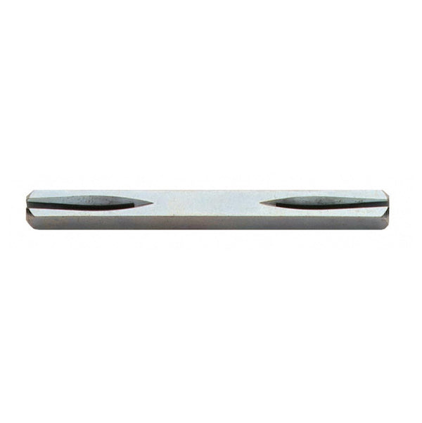 Stift beide zijden zaagsnede 8x105mm