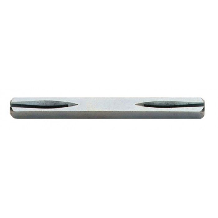 Stift beide zijden zaagsnede 8x120mm