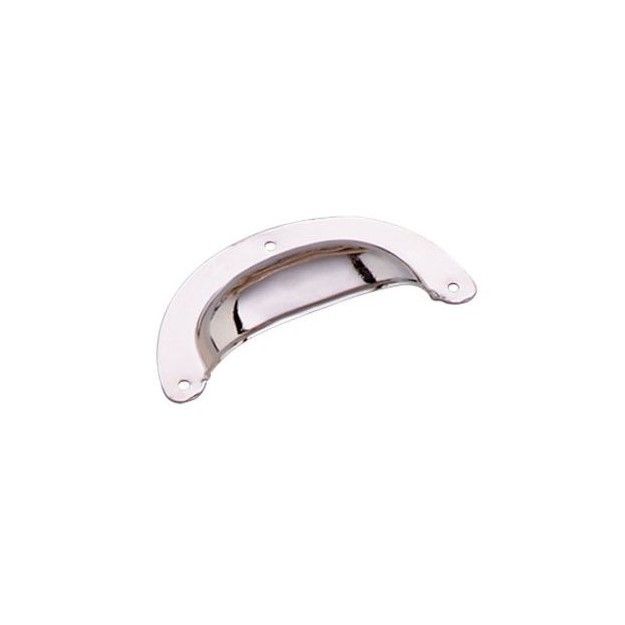Schelpgreep 96x43mm vernikkeld
