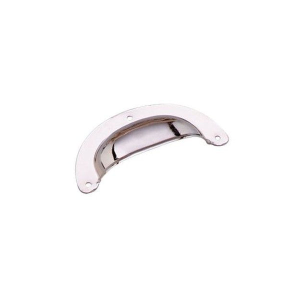 Schelpgreep 96x43mm vernikkeld