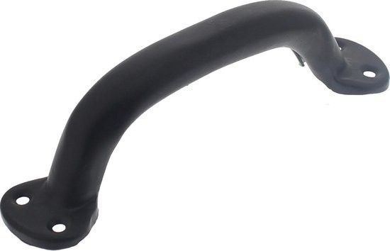 Greep geperst 130mm zwart