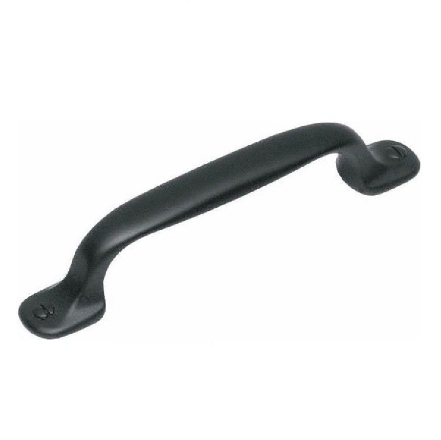 Handgreep kort 96mm zwart