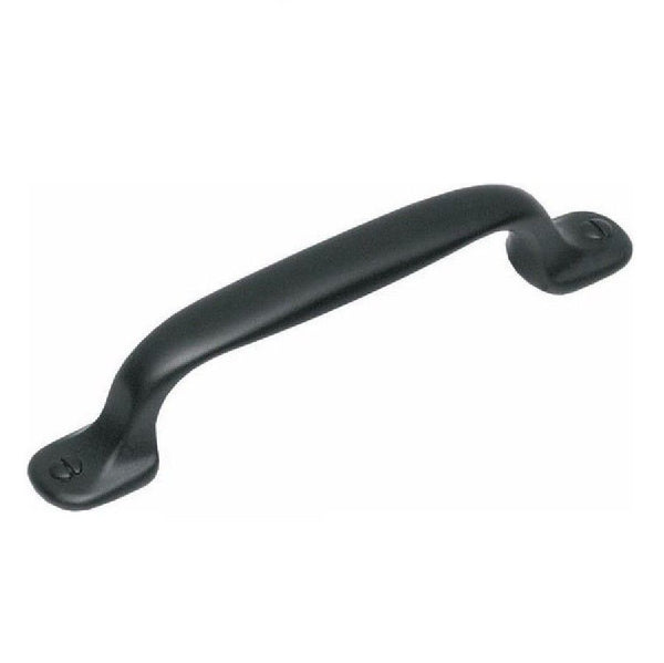 Handgreep kort 96mm zwart