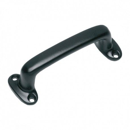 Handgreep 777 110mm mat zwart
