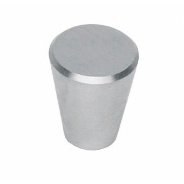 Knop conisch ?20mm RVS