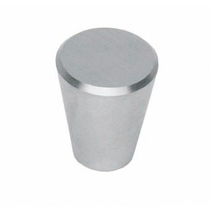 Knop conisch ?20mm RVS