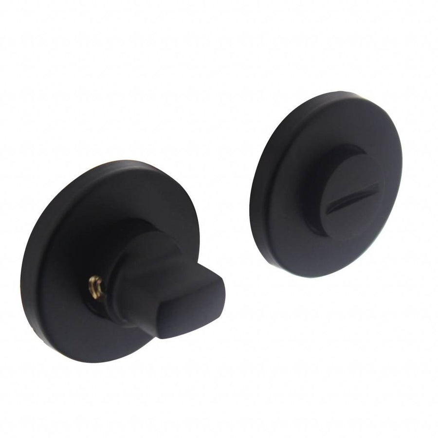 WC-sluiting verdekt ?49x7mm met stift 8x8mm zwart