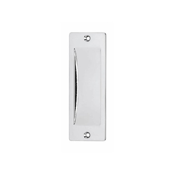 Schuifdeurkom 120x40mm chroom